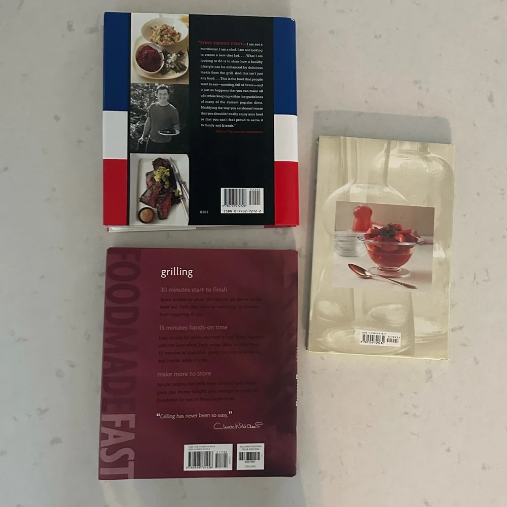 Grilling & Dressing Cookbook Bundle